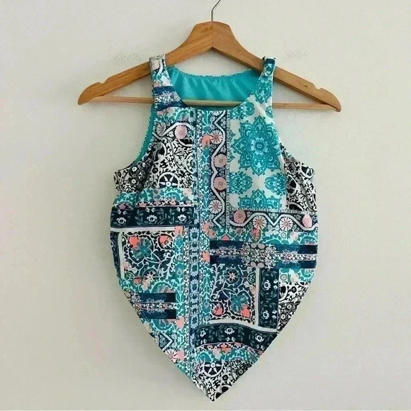 New Seafolly Swim Bikini Top Sz S - Picture 1 of 6